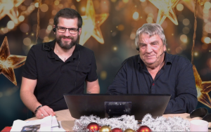 Adventsstemning, hilsninger og musikk