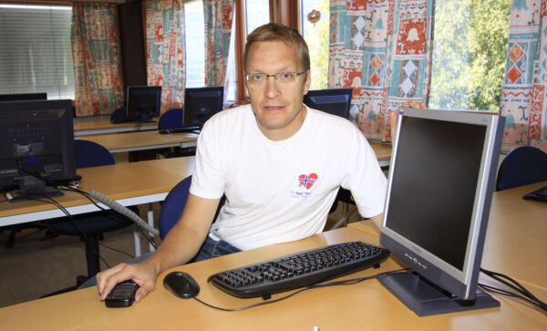 - Mange gründere her