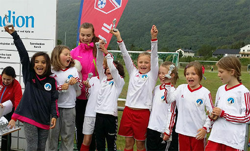 Fotballglede i Beisfjord