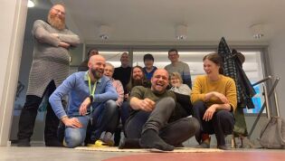 Direktesending fra åpning av Fontenehuset Senja