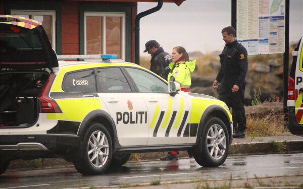 Én person ble pågrepet med makt