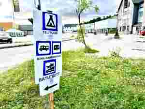Viser deg veien i sentrum