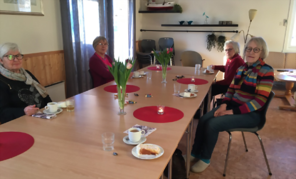 Middagsselskap som møteplass