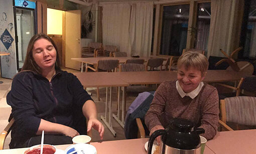 Teaterkafé på Sjøvegan