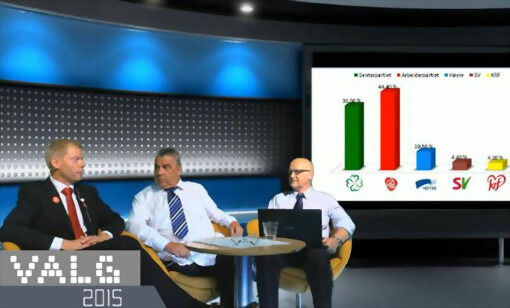 - Vi er det største partiet!