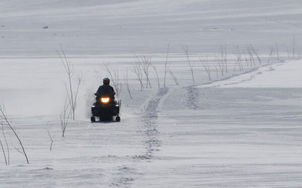 I dag åpner Salangen første scooterløype!