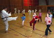 Nye rekrutter til taekwon-do