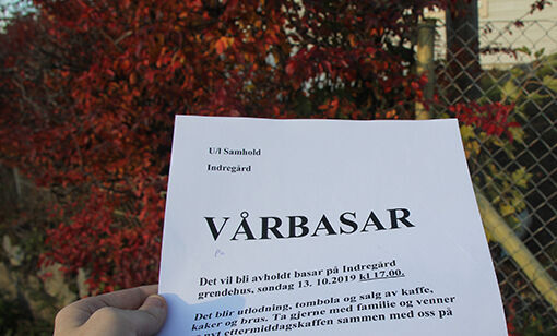 Litt sen vårbasar?