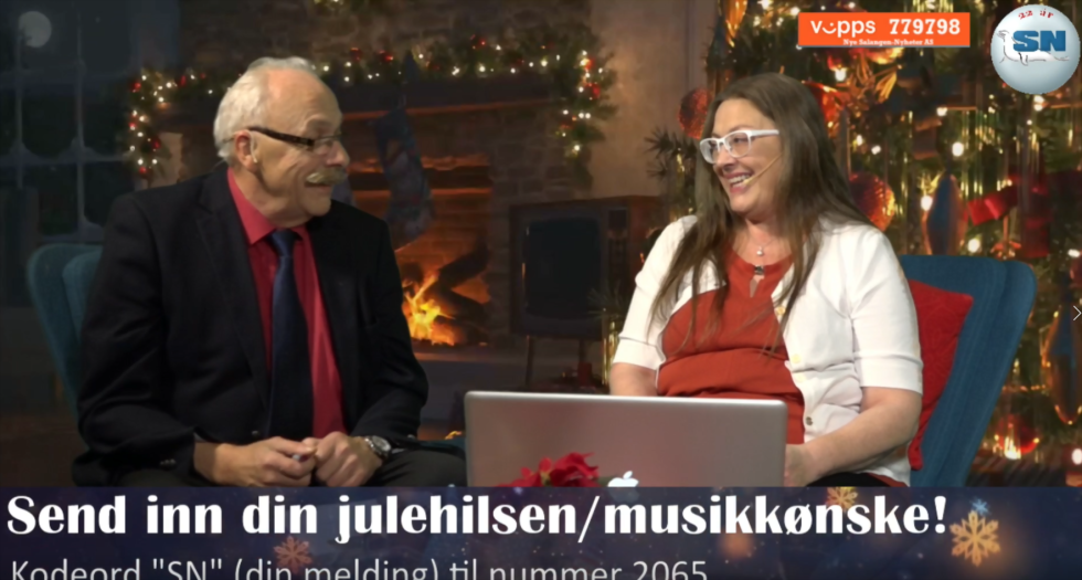 Reprise av "Julestemning"