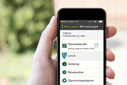 Senja-Avfall har nå kommet med ny nettside. I tillegg har de utviklet flere tjenester for sine kunder, blant annet en mobil-app. FOTO: CHRISTEL NYHEIM/ID DESIGN.
