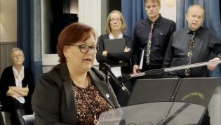 Video 1 - Fikk bruke sangstemmen igjen