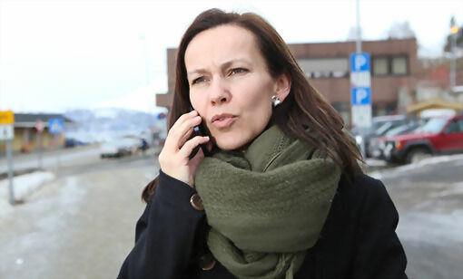 Ordfører i Salangen, Sigrun Wiggen Prestbakmo oppfordrer til støtte foran helgas tv-aksjon. ARKIVFOTO: JON HENRIK LARSEN