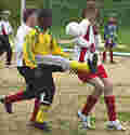 Lilleguttene vant 11-6