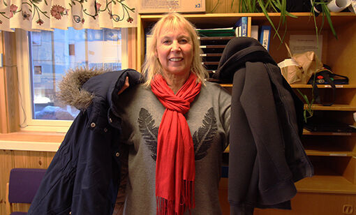 - Ikke så vant med kulden