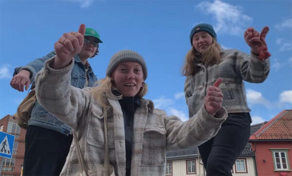 Tromsø-band på besøk