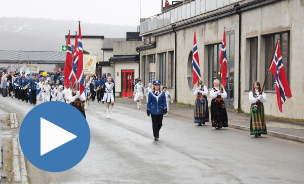 Endelig ble det tog igjen!