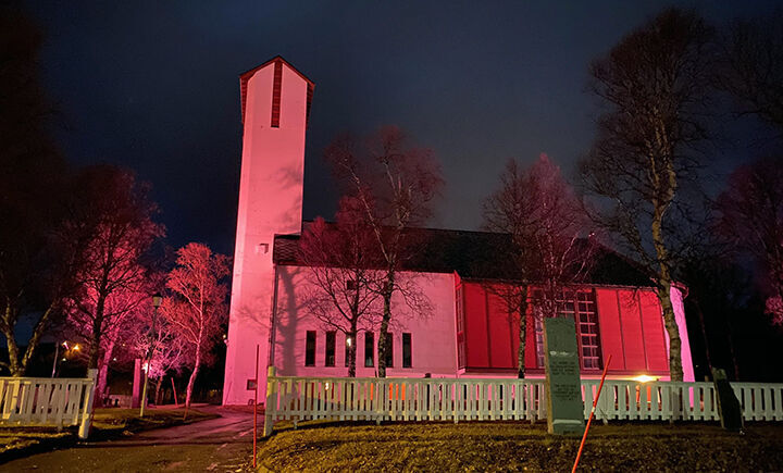 Det vil bli en flott julegudstjeneste i begge kirkene 24.desember. ARKIVFOTO: JON HENRIK LARSEN