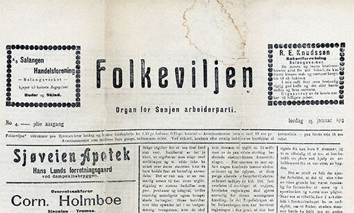 Vi tar frem Folkeviljen!