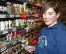 Sandra jobbet for rent vann