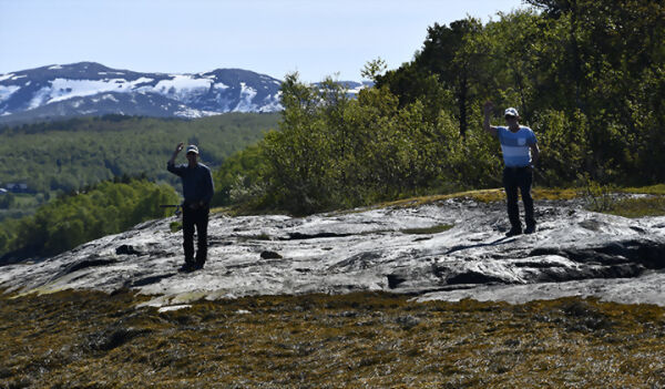 Nøt finværet - men ikke "hailln"
