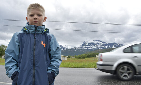 - Det var kjempeskummelt