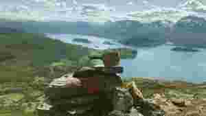 Flere går på fjelltur