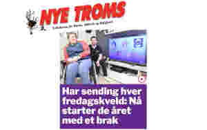 - Hyggelig at de vil skrive om oss!