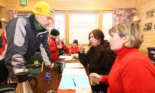Leder i SIF Ski, Kenneth Daleng (t.v) ser fram til en ny sesong i skisporet. FOTO: JON HENRIK LARSEN