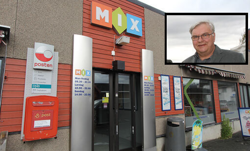 - La posten være der!