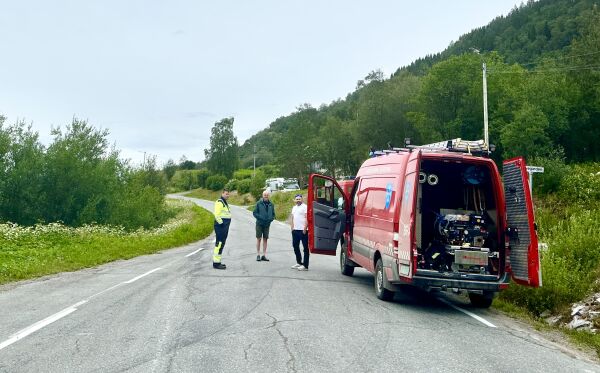 Veisperringer før Sørrollnes