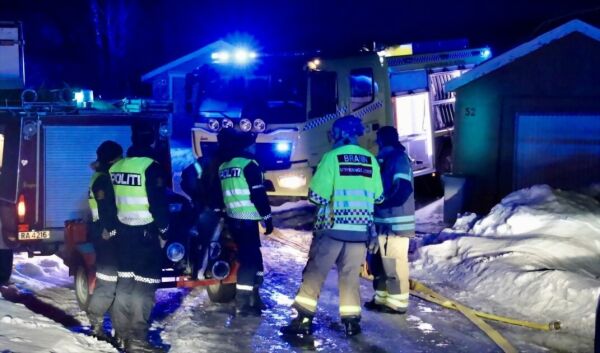 Ulmebrann i enebolig