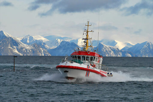 Redningsselskapet blir å være synlig i Sagfjorden under Millionfisken 2018.