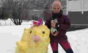 Tina lagde en snøpåskekylling