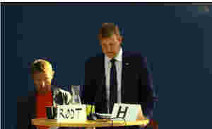 Debatt om næringsliv