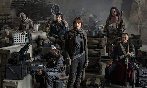 Viser Star Wars- film