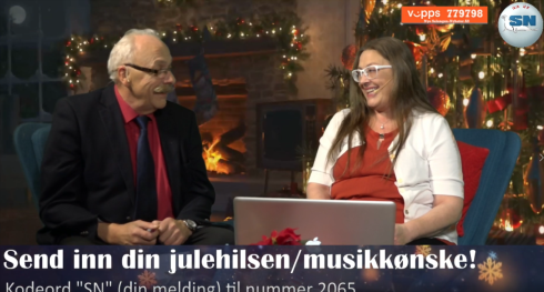 Reprise av "Julestemning"