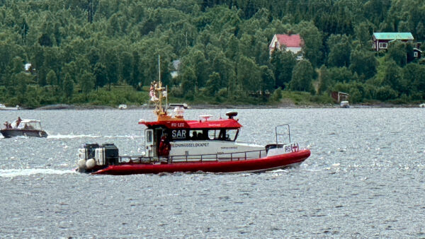 Redningsskøyta på besøk