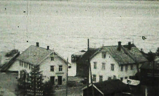 Slik var Sjøvegan i år 1950
