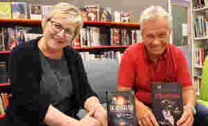Forfattergave til biblioteket
