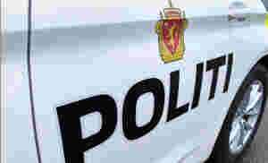 Lettere skadet i sammenstøt
