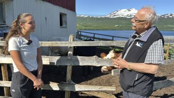 Landbrukssending fra Balsfjord