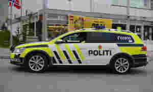 Politiet bortviste en person