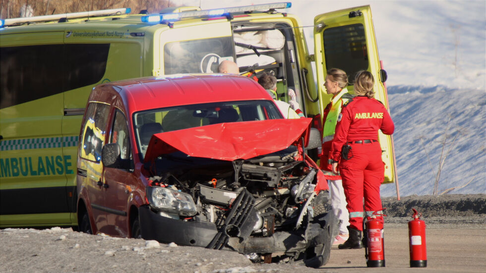 En mann er nå siktet for ruskjøring etter en trafikkulykke. Les mer ved å kjøpe abonnement.
 Foto: Jon Henrik Larsen