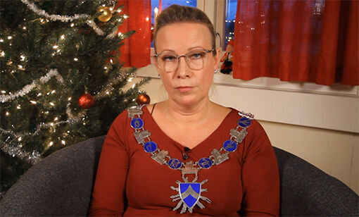 Julehilsen fra Eva