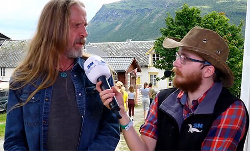 "Elgen" kom til Foldvik
