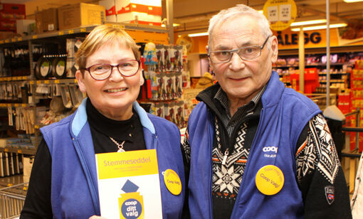 Valgtid i Coop-Nord