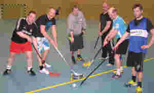 Inviterer til innebandy