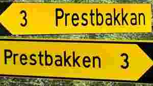 Prestbakkan eller Prestbakken?