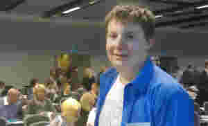 Deltar på konferanse