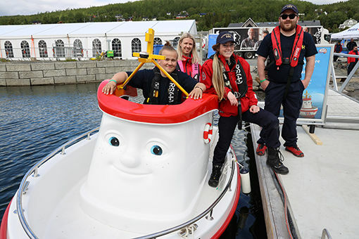 Redningsselskapet stiller med frivillig mannskaper fra Tromsø og Harstad under årets Millionfisken. Og selvsagt har de